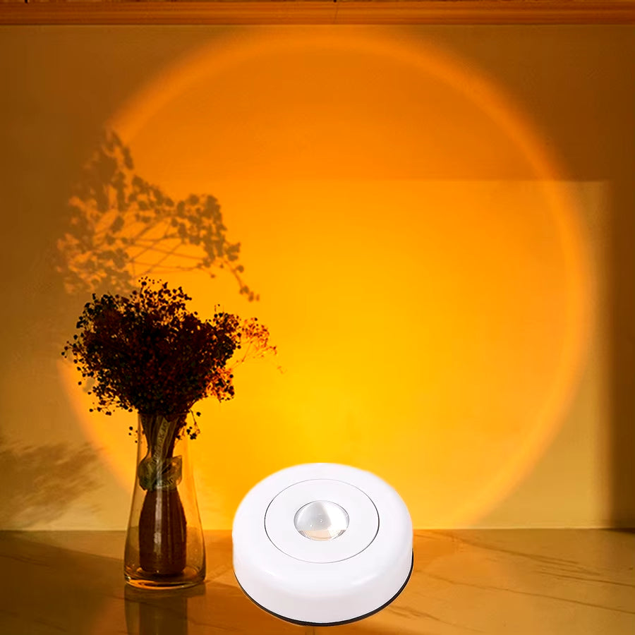 Battery-Powered Stick-On Lamps